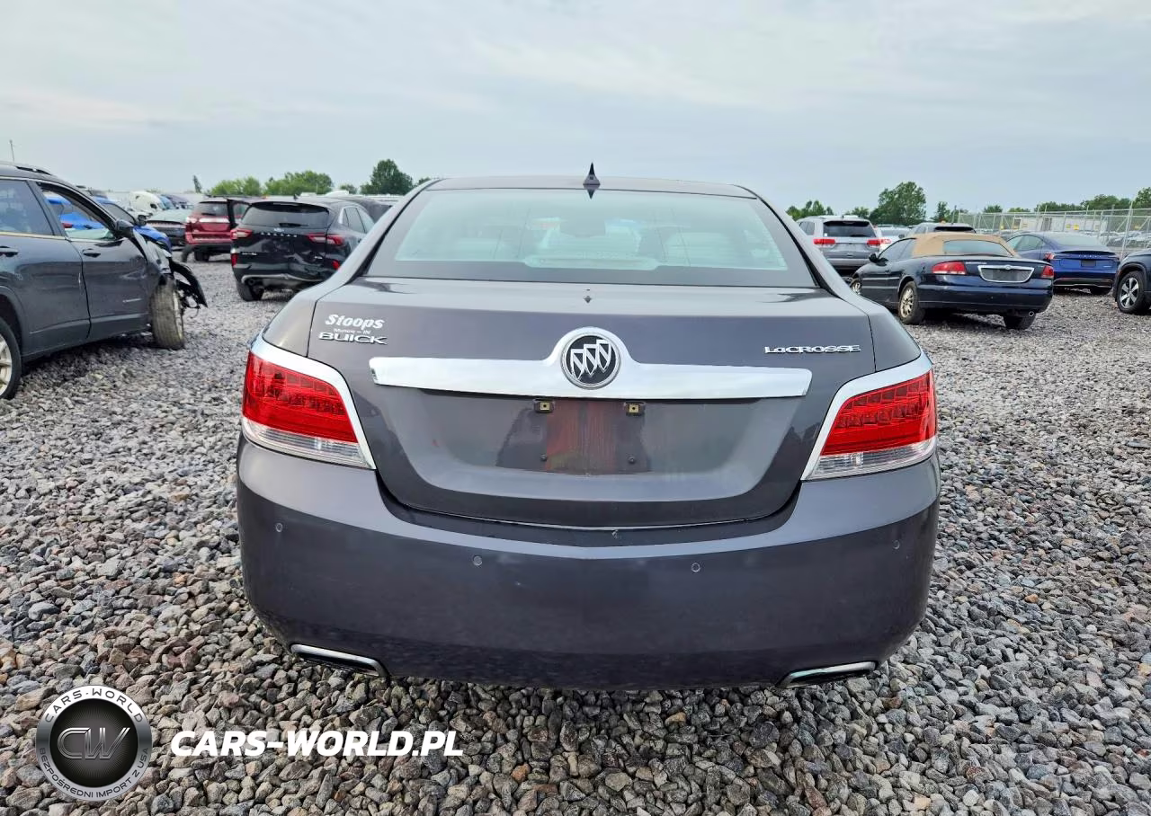 2012 Buick Lacrosse Premium VIN:1G4GD5E3XCF251365 - 6