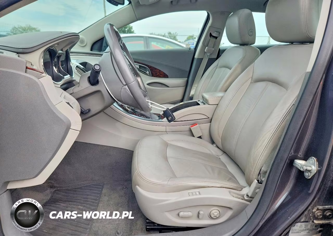 2012 Buick Lacrosse Premium VIN:1G4GD5E3XCF251365 - 7