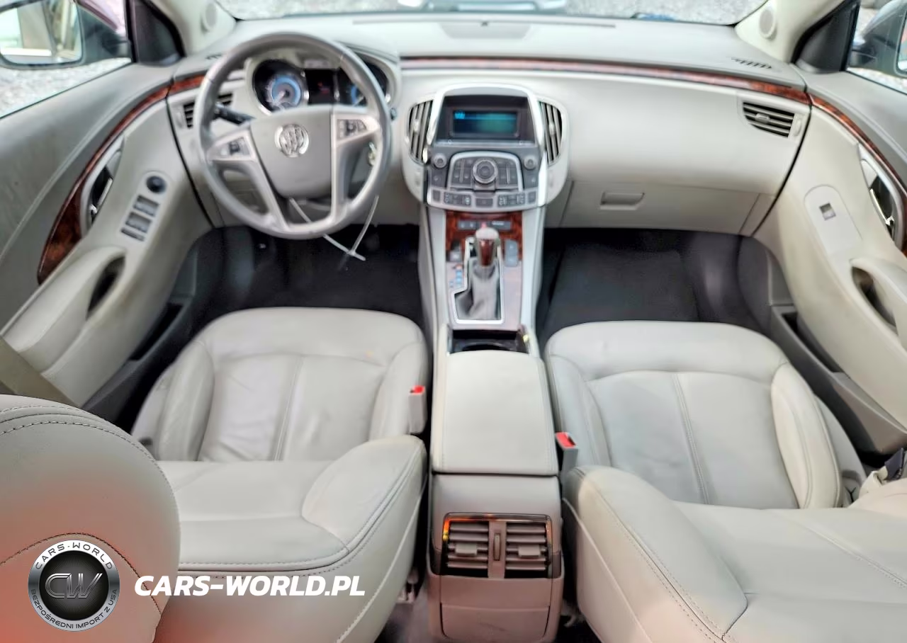 2012 Buick Lacrosse Premium VIN:1G4GD5E3XCF251365 - 8