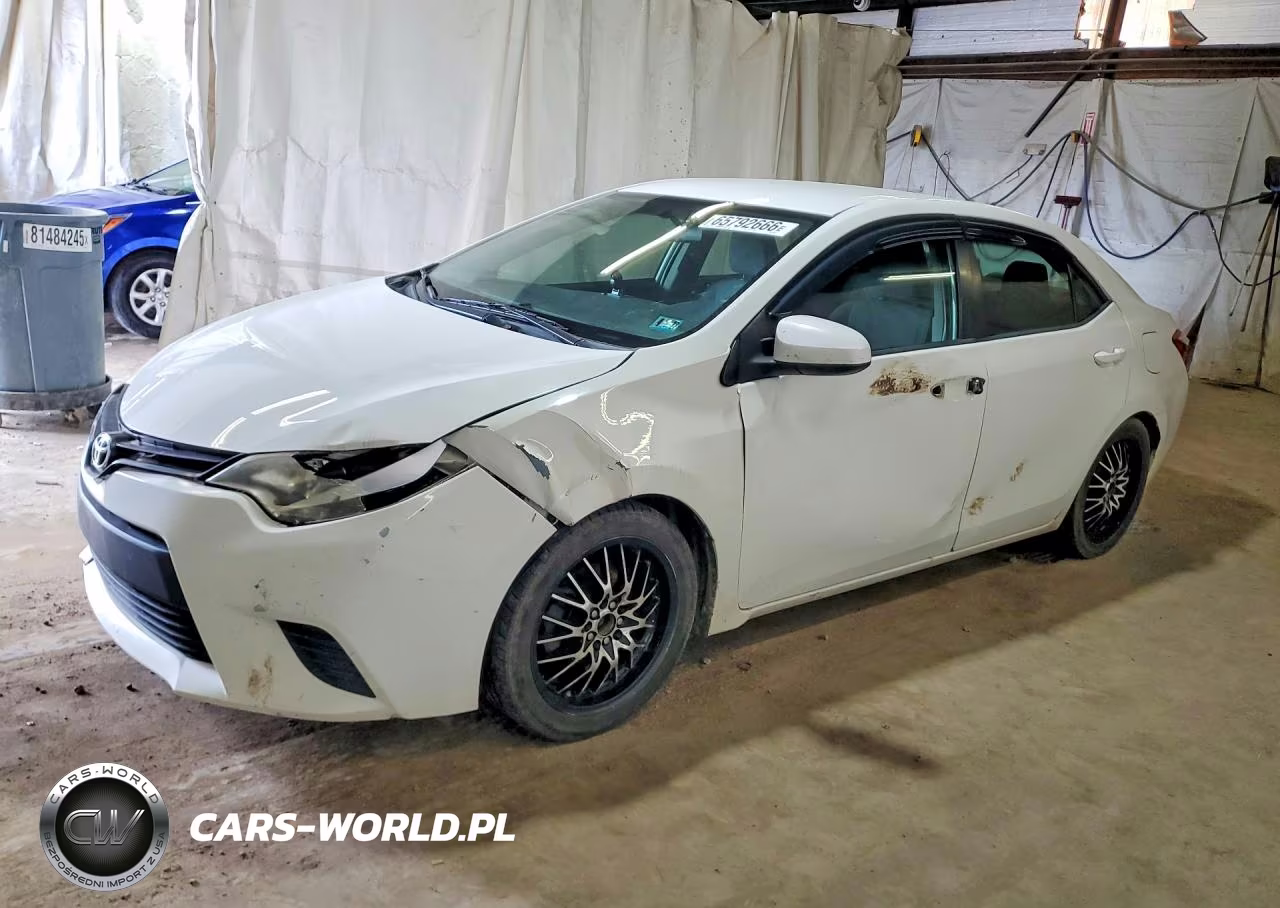 2014 Toyota Corolla L VIN:2T1BURHEXEC088893 - 1