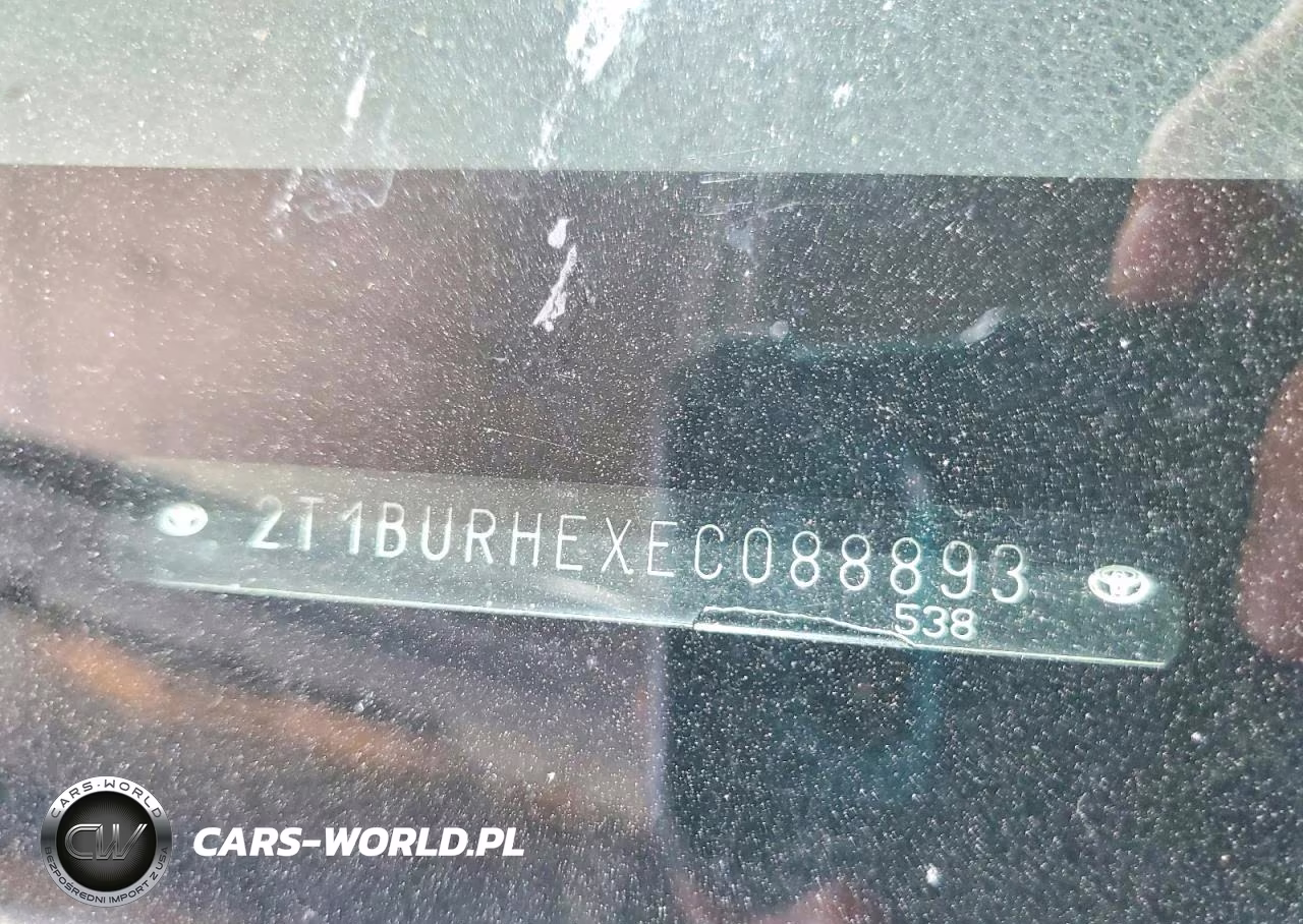 2014 Toyota Corolla L VIN:2T1BURHEXEC088893 - 12