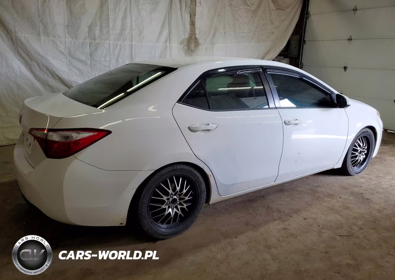 2014 Toyota Corolla L VIN:2T1BURHEXEC088893 - 3