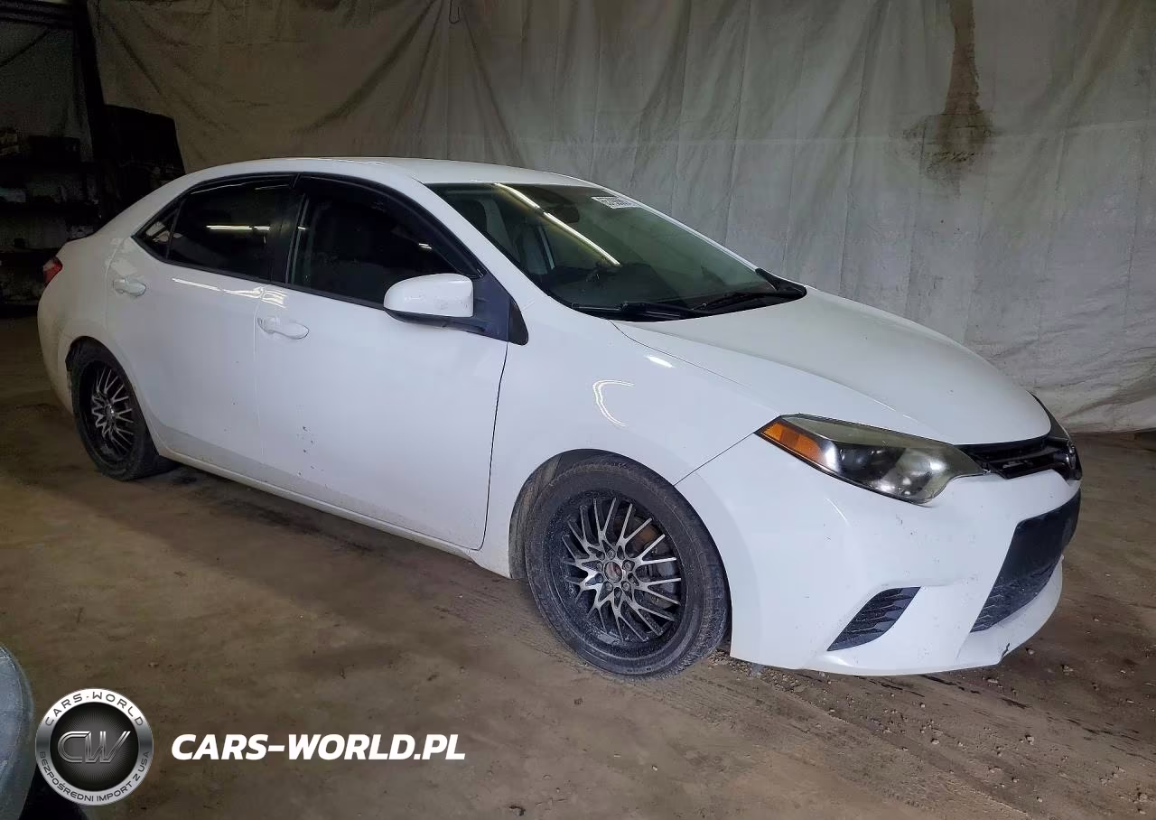 2014 Toyota Corolla L VIN:2T1BURHEXEC088893 - 4