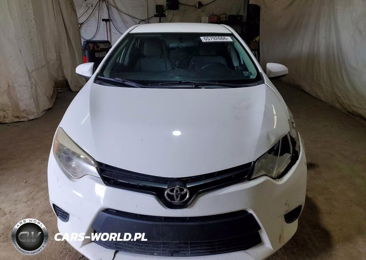 2014 Toyota Corolla L VIN:2T1BURHEXEC088893 - 5