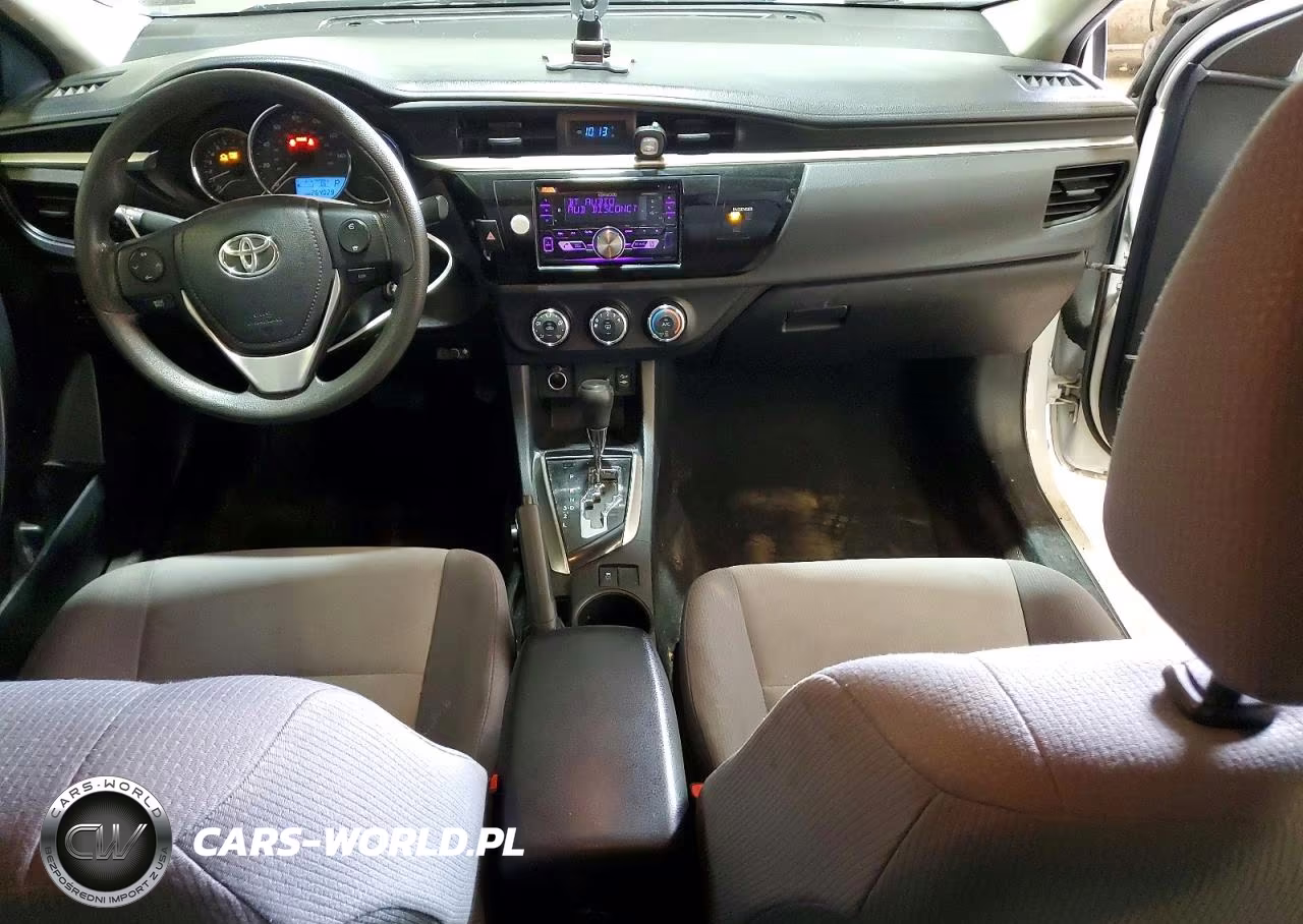 2014 Toyota Corolla L VIN:2T1BURHEXEC088893 - 8