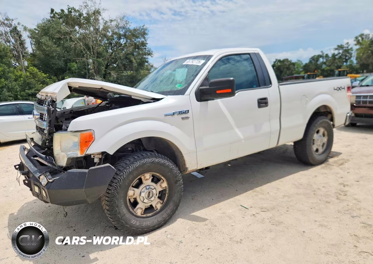 2014 Ford F150 VIN:1FTMF1EM2EFA26976 - 1