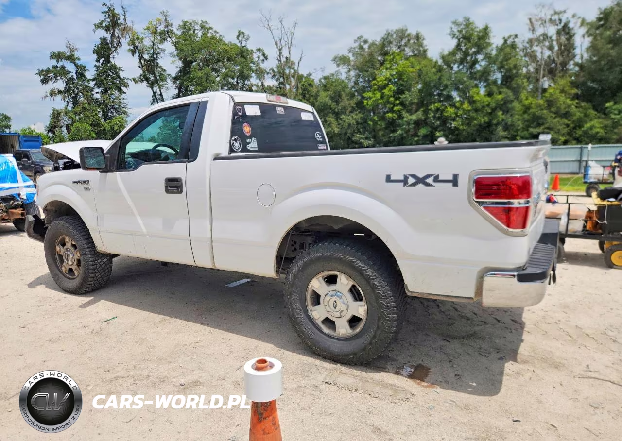 2014 Ford F150 VIN:1FTMF1EM2EFA26976 - 2