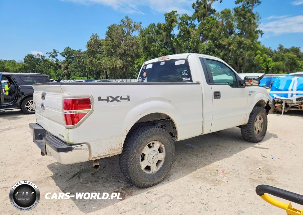 2014 Ford F150 VIN:1FTMF1EM2EFA26976 - 3