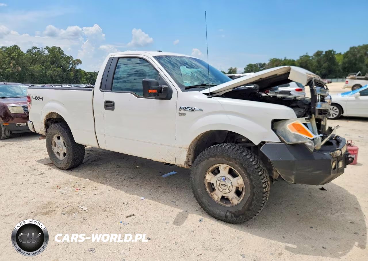 2014 Ford F150 VIN:1FTMF1EM2EFA26976 - 4