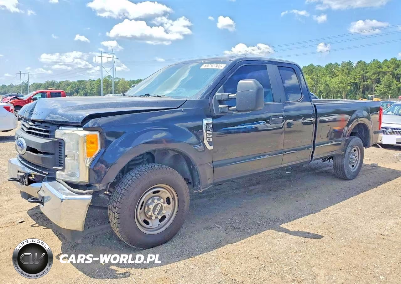2017 Ford F250 Super Duty