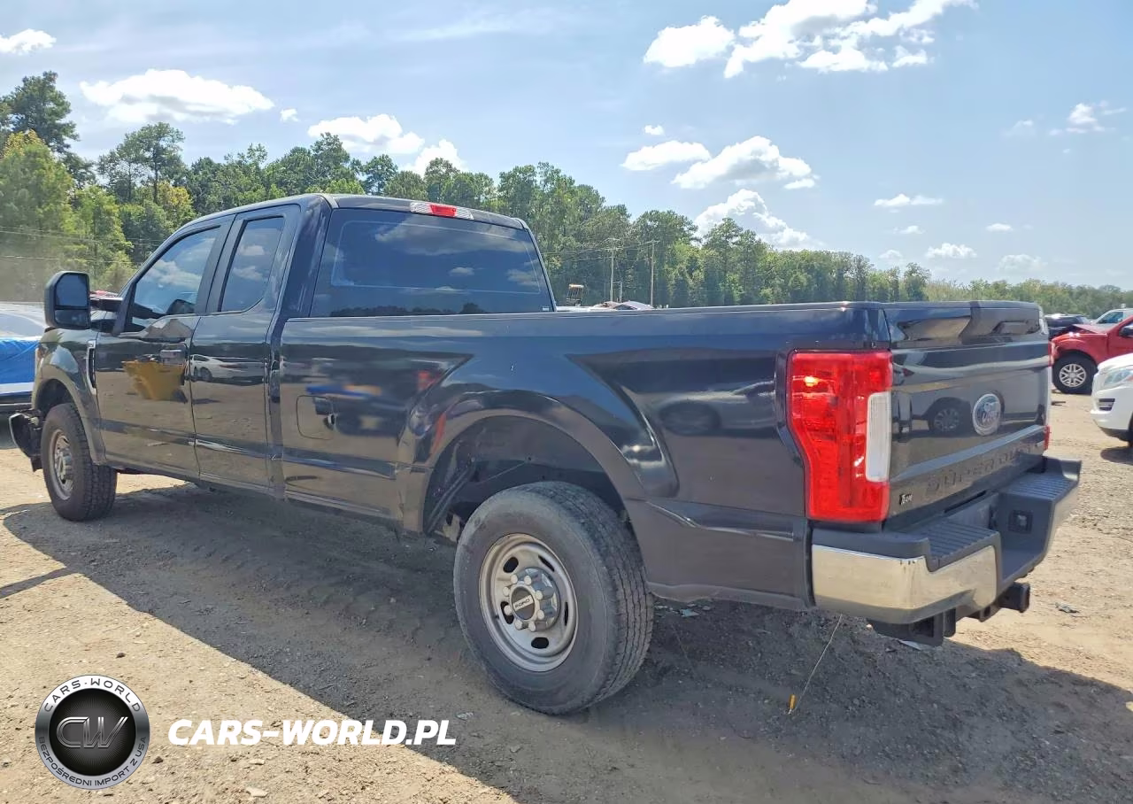 2017 Ford F250 Super Duty VIN:1FT7X2A6XHED79712 - 2