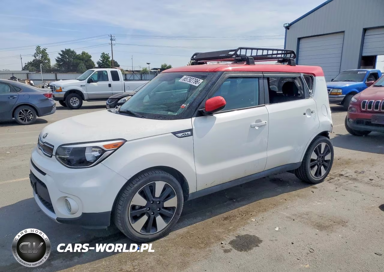 2017 Kia Soul VIN:KNDJP3A5XH7436790 - 1