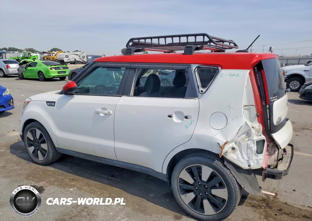 2017 Kia Soul VIN:KNDJP3A5XH7436790 - 2