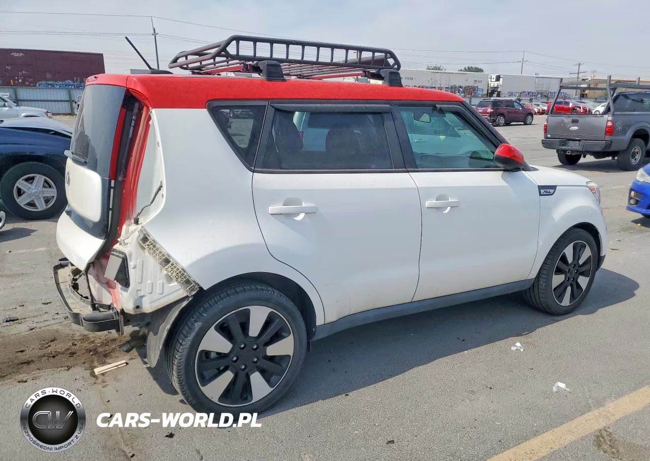 2017 Kia Soul VIN:KNDJP3A5XH7436790 - 3