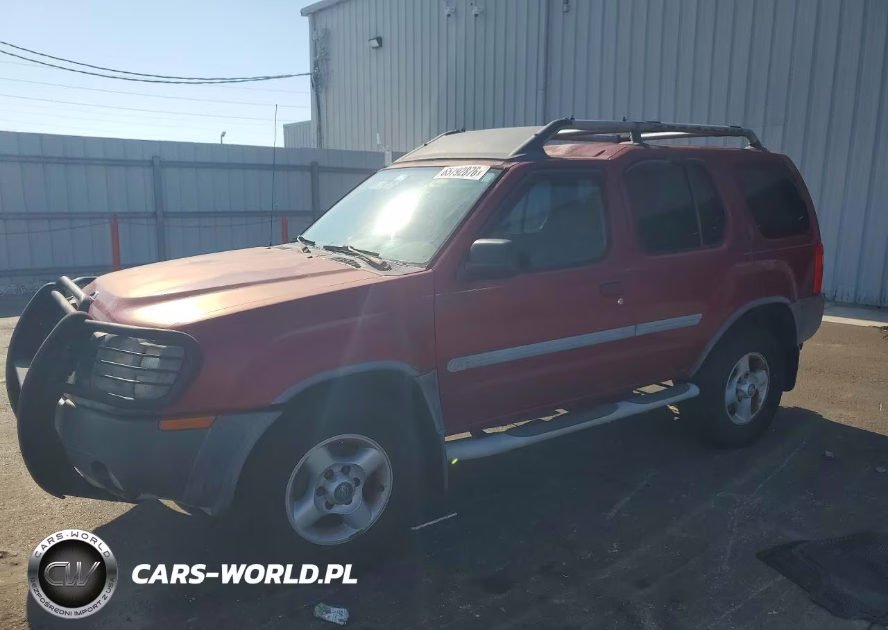 2002 Nissan Xterra Xe-V6 – zdjęcie 1 z 12
