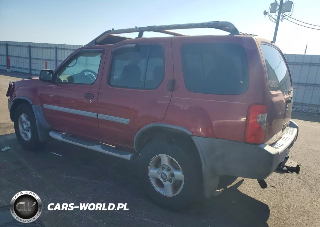2002 Nissan Xterra Xe-V6 VIN:5N1ED28T52C545242 - 2