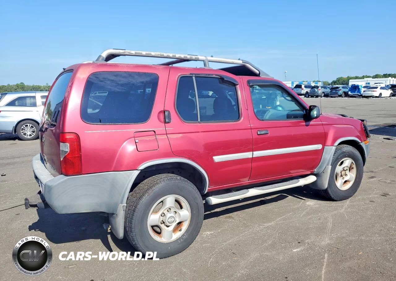 2002 Nissan Xterra Xe-V6 VIN:5N1ED28T52C545242 - 3
