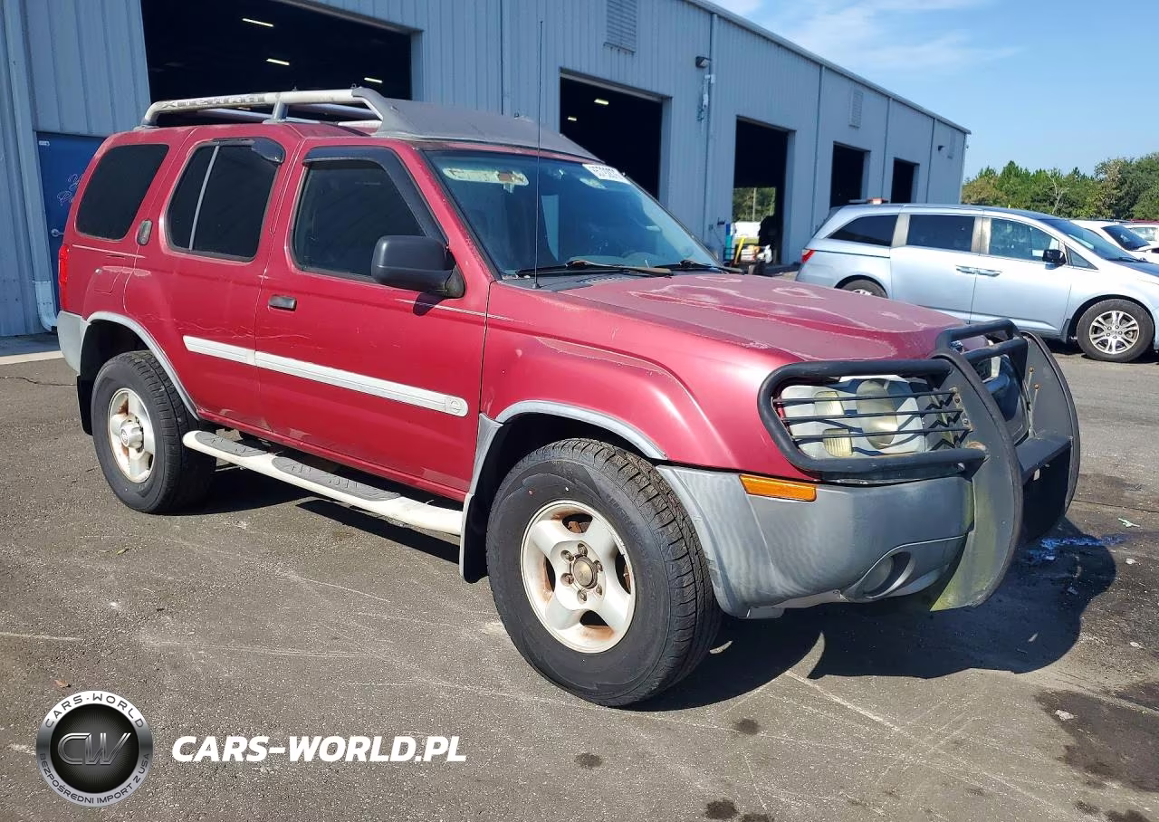 2002 Nissan Xterra Xe-V6 VIN:5N1ED28T52C545242 - 4