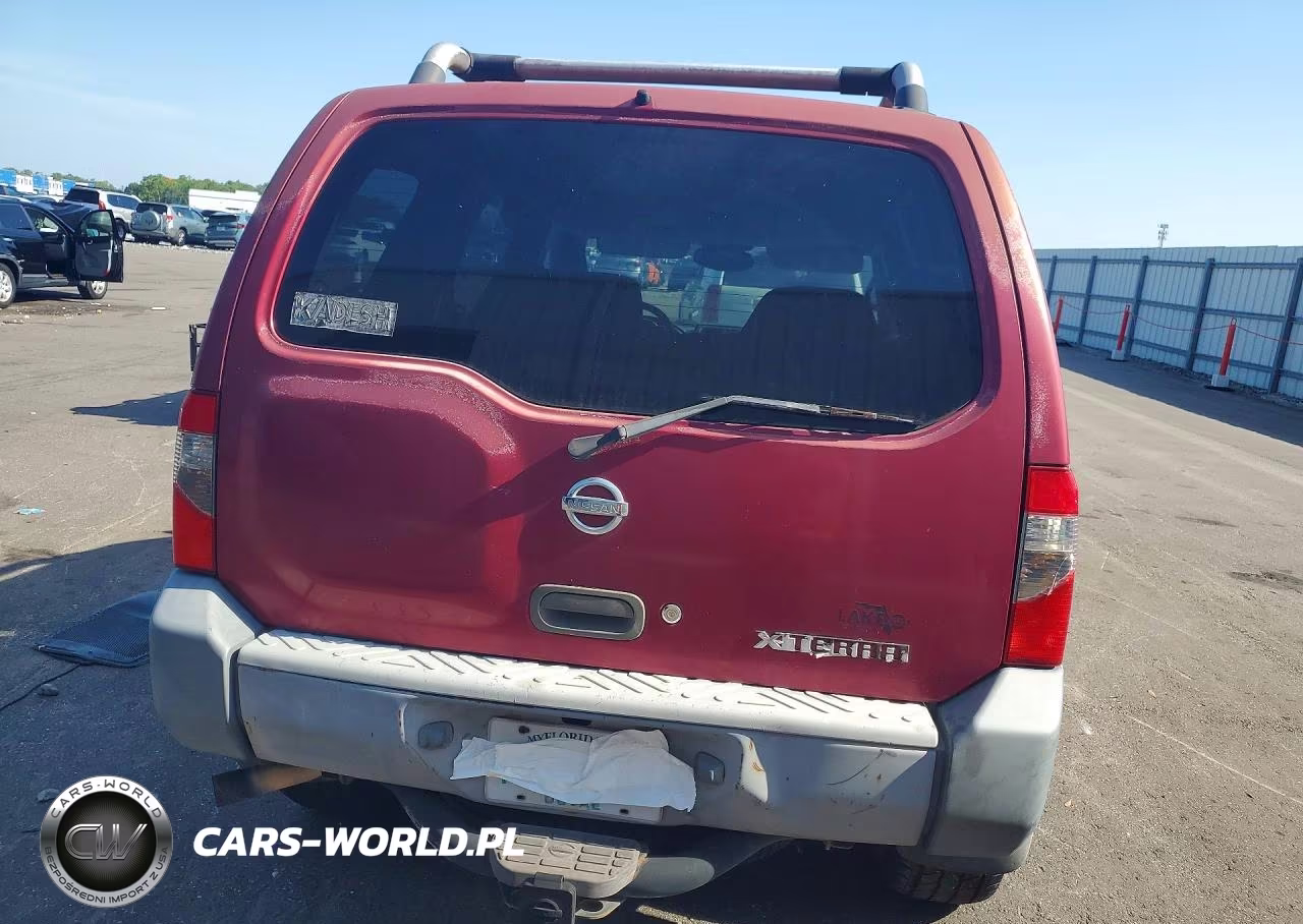 2002 Nissan Xterra Xe-V6 VIN:5N1ED28T52C545242 - 6