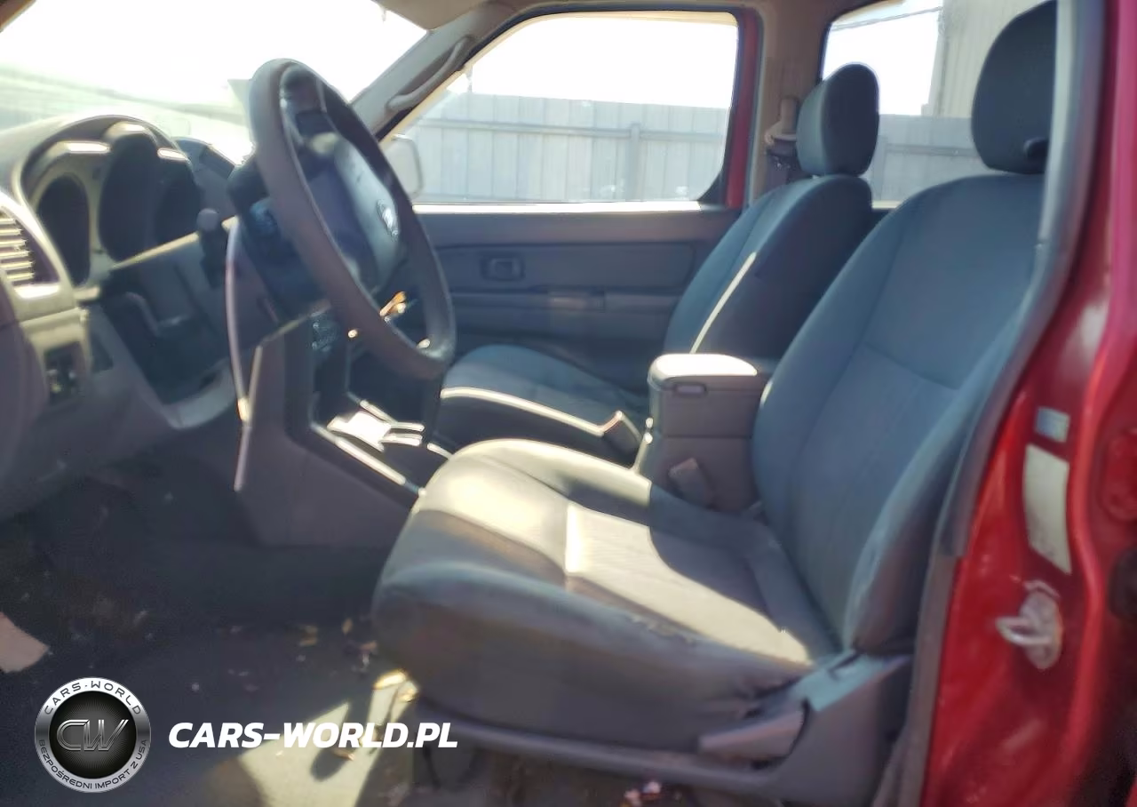 2002 Nissan Xterra Xe-V6 VIN:5N1ED28T52C545242 - 7
