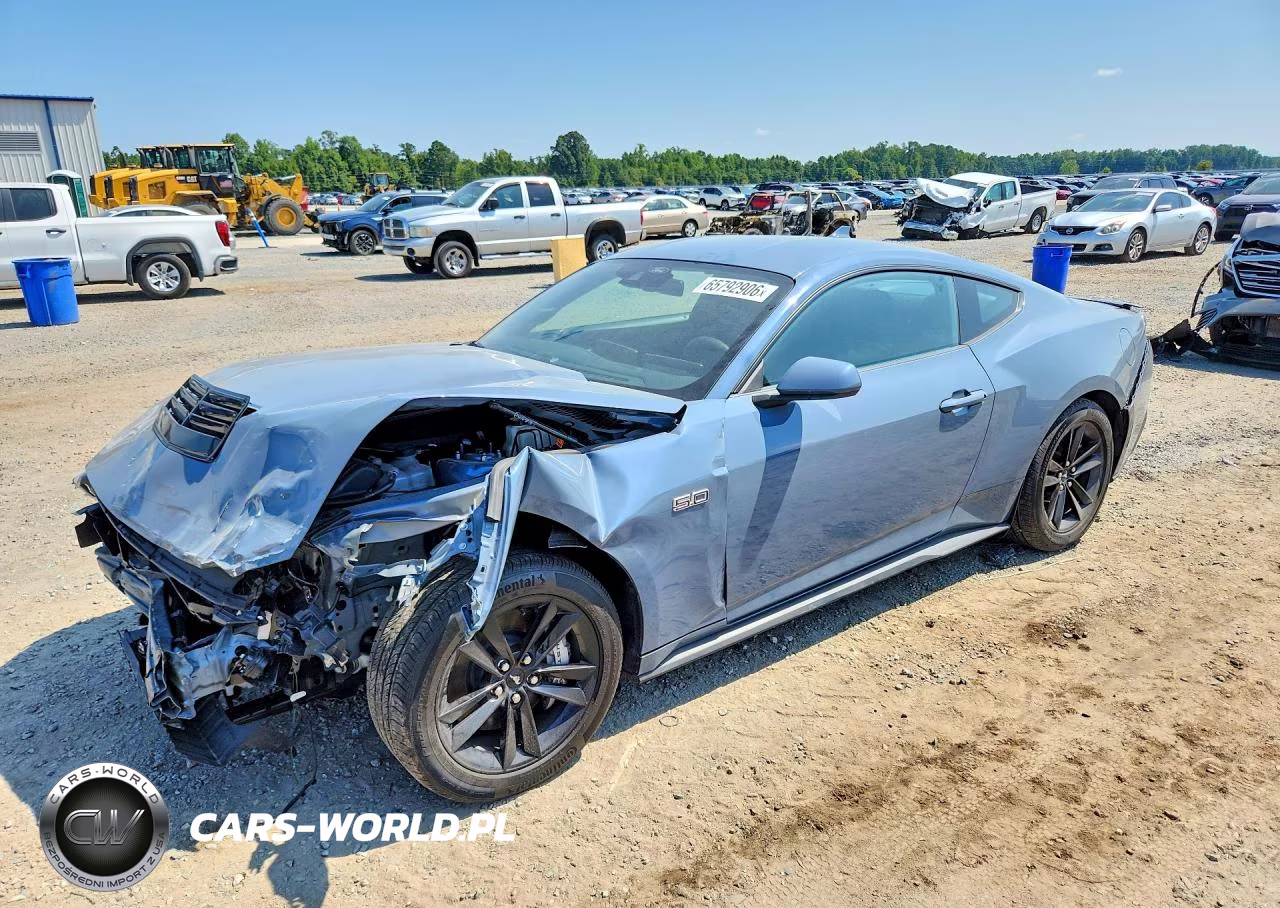 2025 Ford Mustang Gt – zdjęcie 1 z 12
