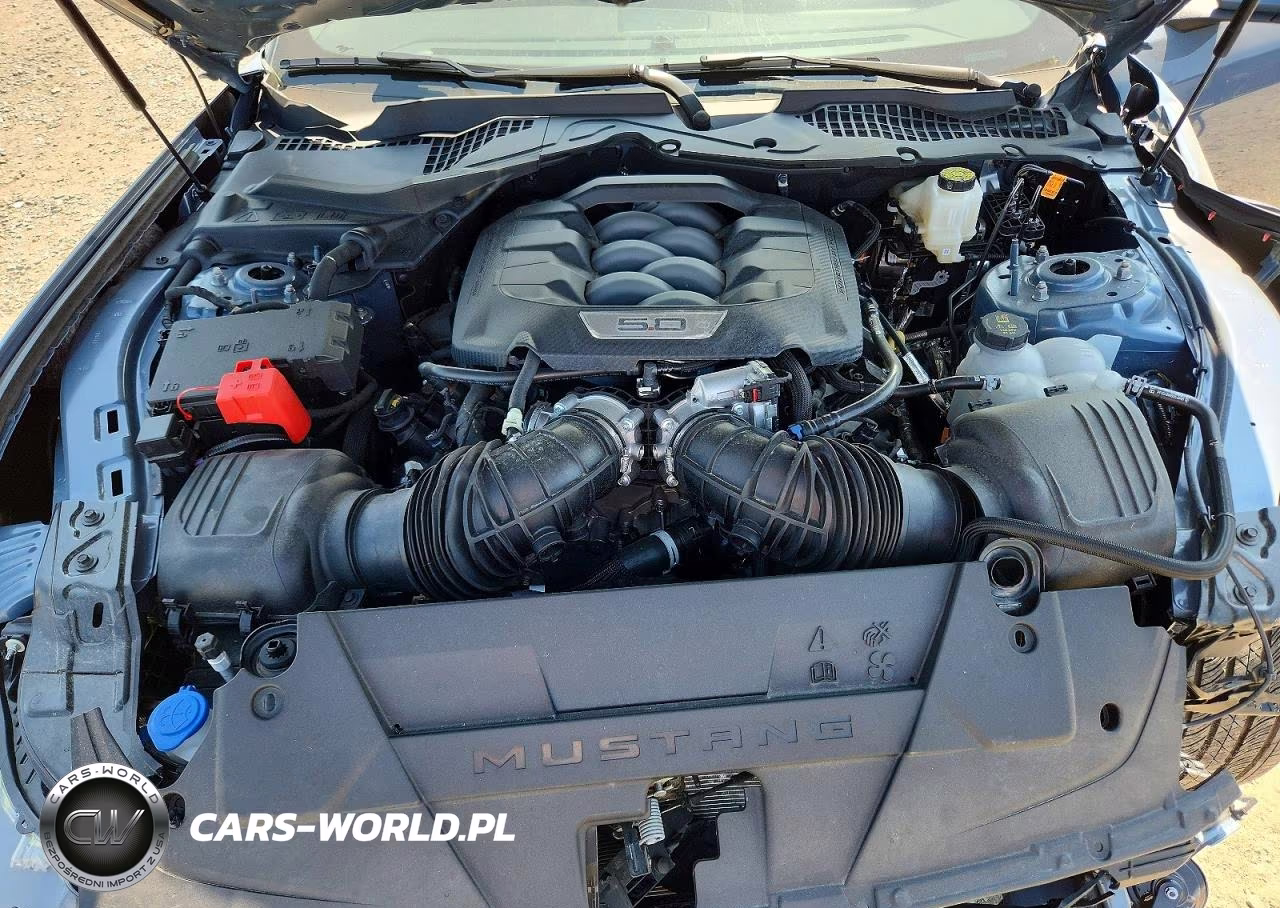 2025 Ford Mustang Gt VIN:1FA6P8CF1S5417868 - 11