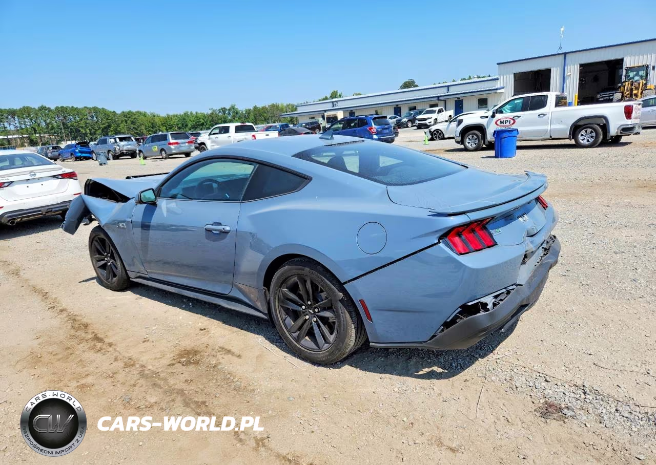 2025 Ford Mustang Gt VIN:1FA6P8CF1S5417868 - 2