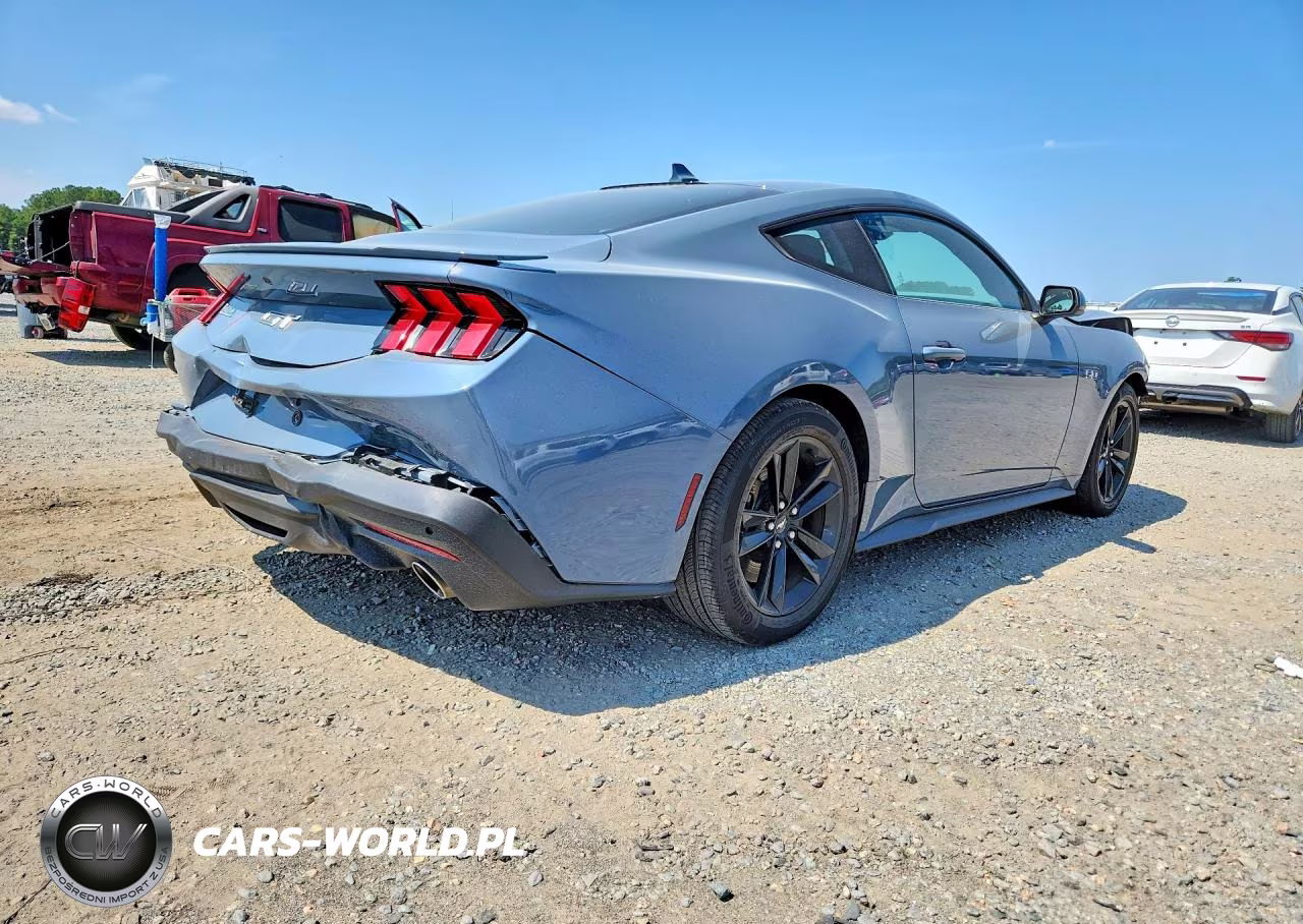 2025 Ford Mustang Gt VIN:1FA6P8CF1S5417868 - 3