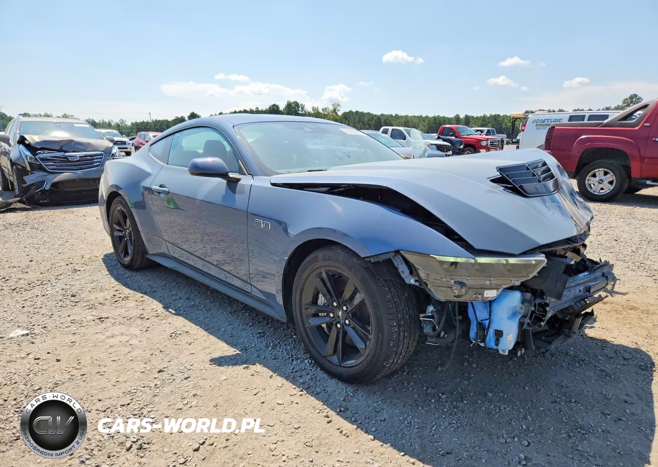 2025 Ford Mustang Gt VIN:1FA6P8CF1S5417868 - 4