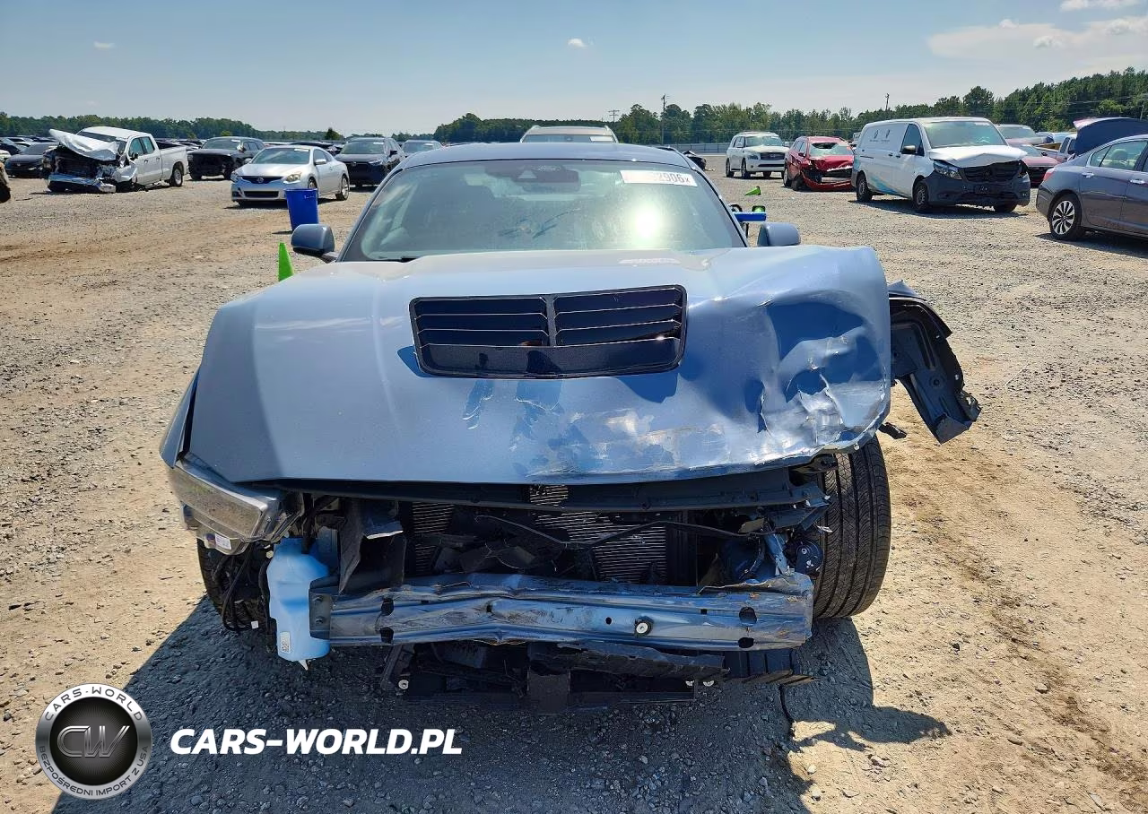2025 Ford Mustang Gt VIN:1FA6P8CF1S5417868 - 5