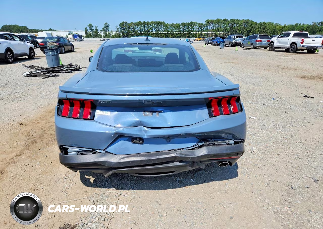 2025 Ford Mustang Gt VIN:1FA6P8CF1S5417868 - 6