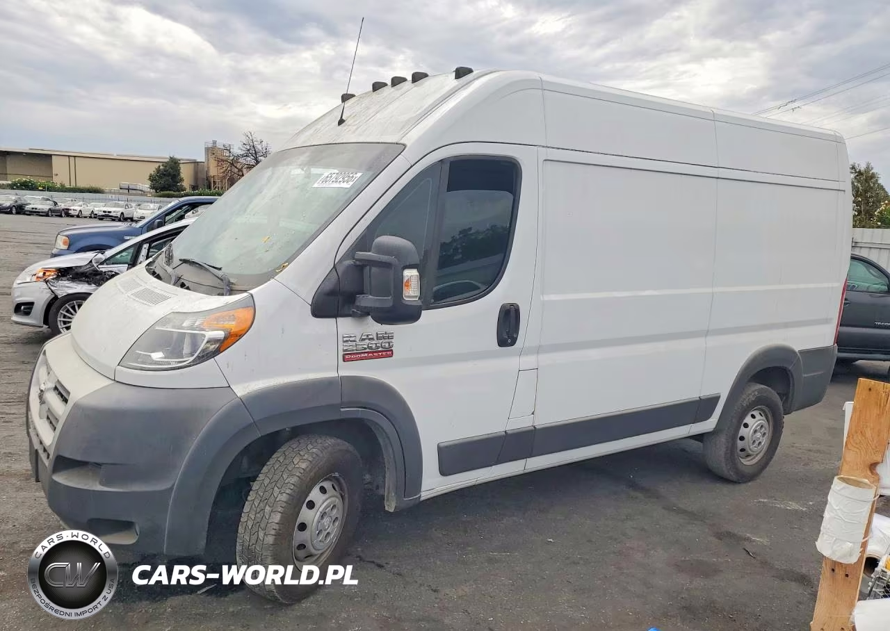 2015 Ram Promaster 2500 High Roof