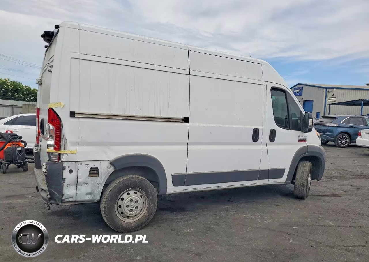 2015 Ram Promaster 2500 High Roof VIN:3C6TRVCG5FE518928 - 3