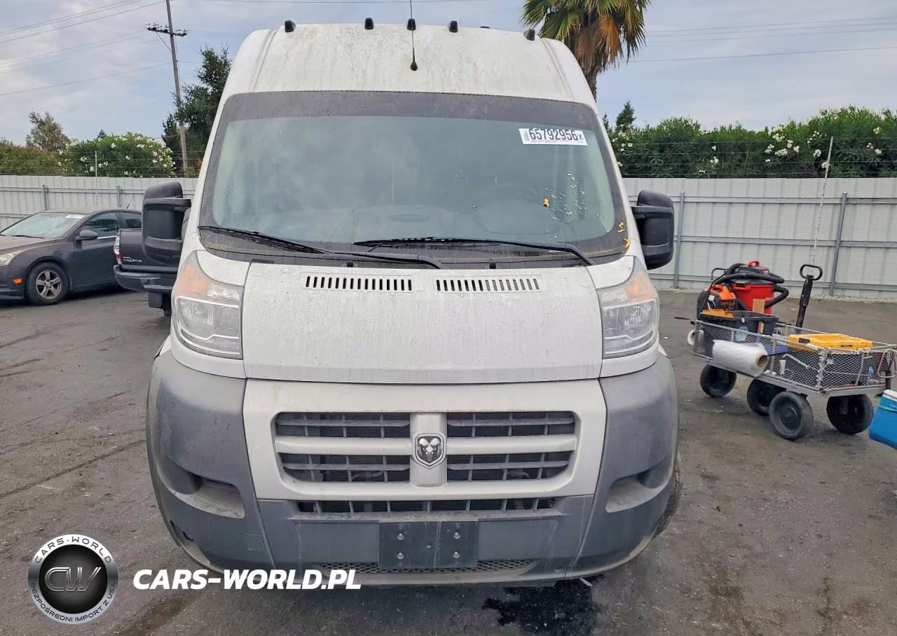 2015 Ram Promaster 2500 High Roof VIN:3C6TRVCG5FE518928 - 5