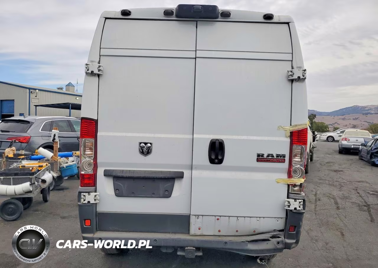 2015 Ram Promaster 2500 High Roof VIN:3C6TRVCG5FE518928 - 6