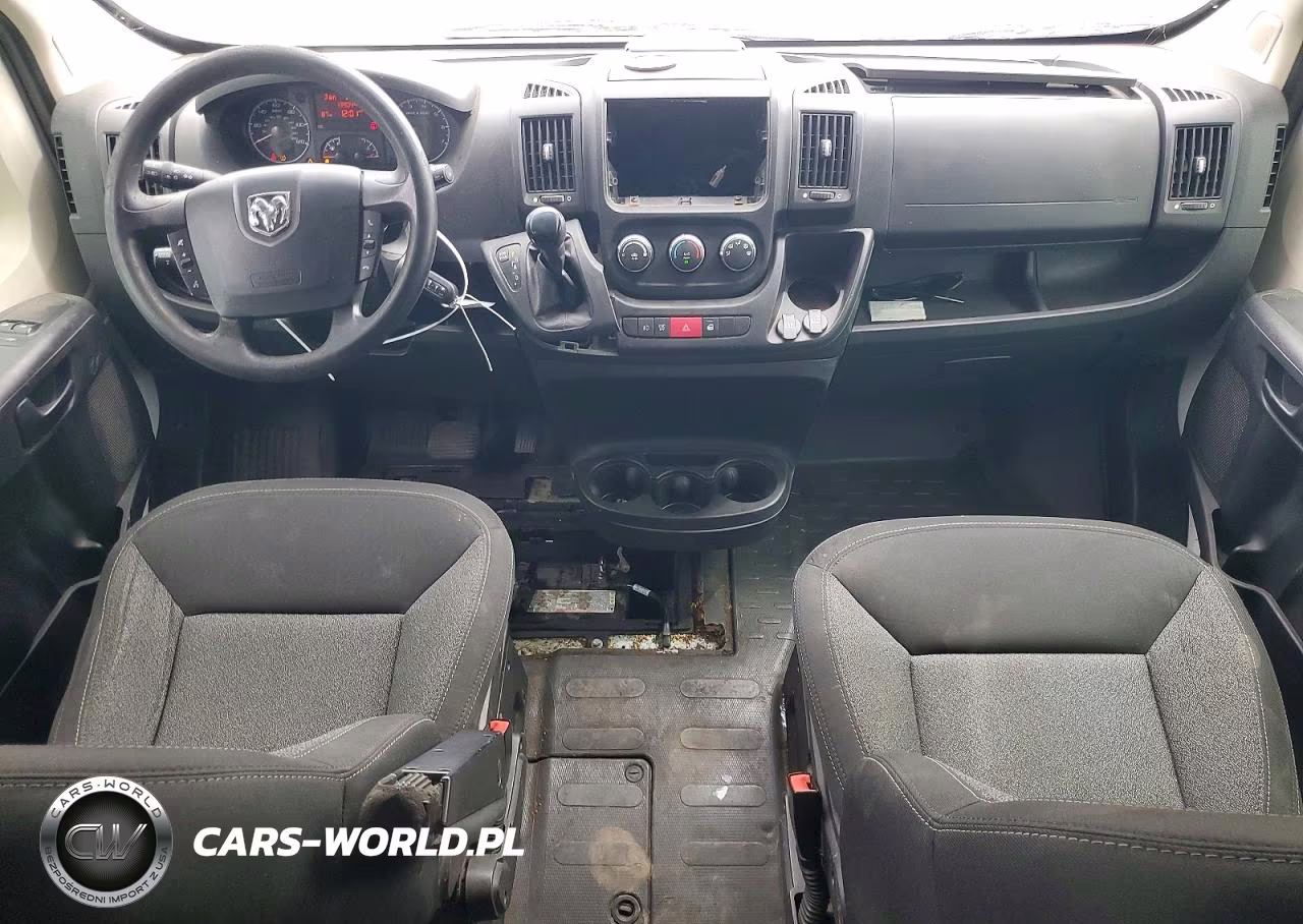 2015 Ram Promaster 2500 High Roof VIN:3C6TRVCG5FE518928 - 8