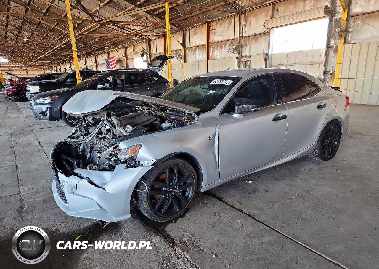 2015 Lexus Is 250 – zdjęcie 1 z 12