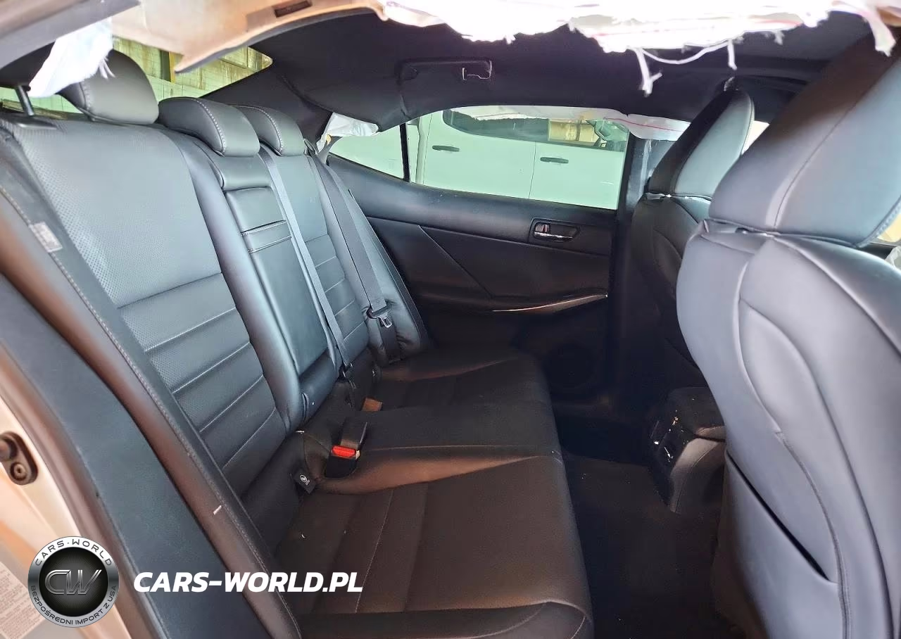 2015 Lexus Is 250 VIN:JTHBF1D28F5057355 - 10
