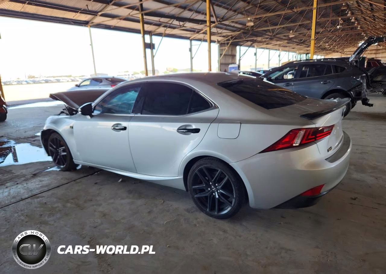 2015 Lexus Is 250 VIN:JTHBF1D28F5057355 - 2