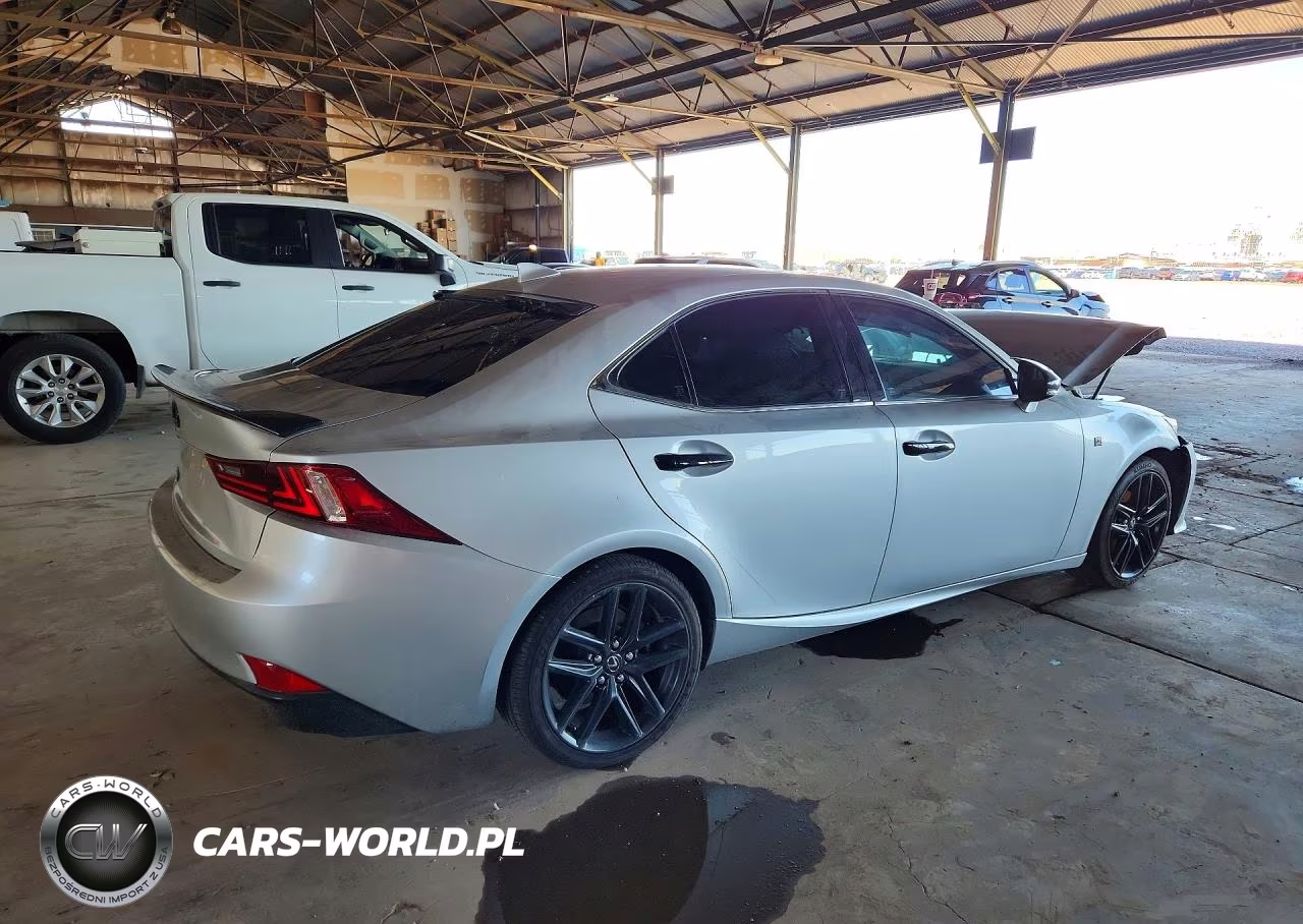 2015 Lexus Is 250 VIN:JTHBF1D28F5057355 - 3