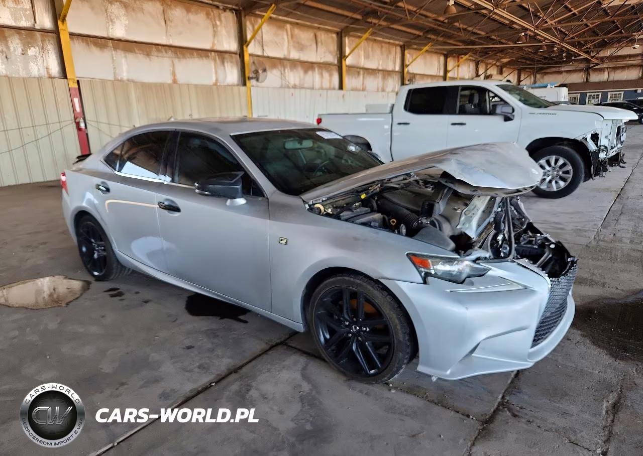 2015 Lexus Is 250 VIN:JTHBF1D28F5057355 - 4