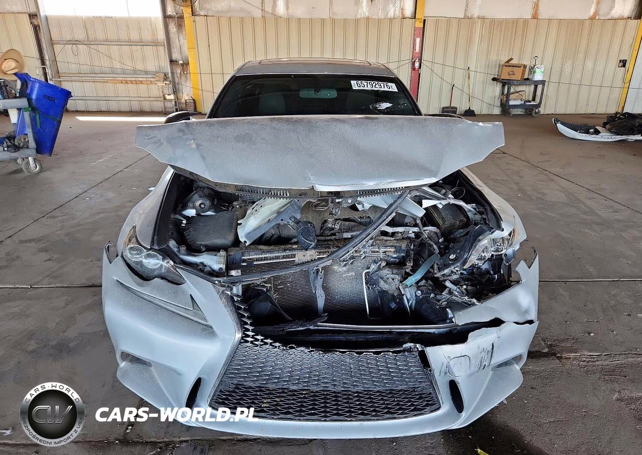 2015 Lexus Is 250 VIN:JTHBF1D28F5057355 - 5