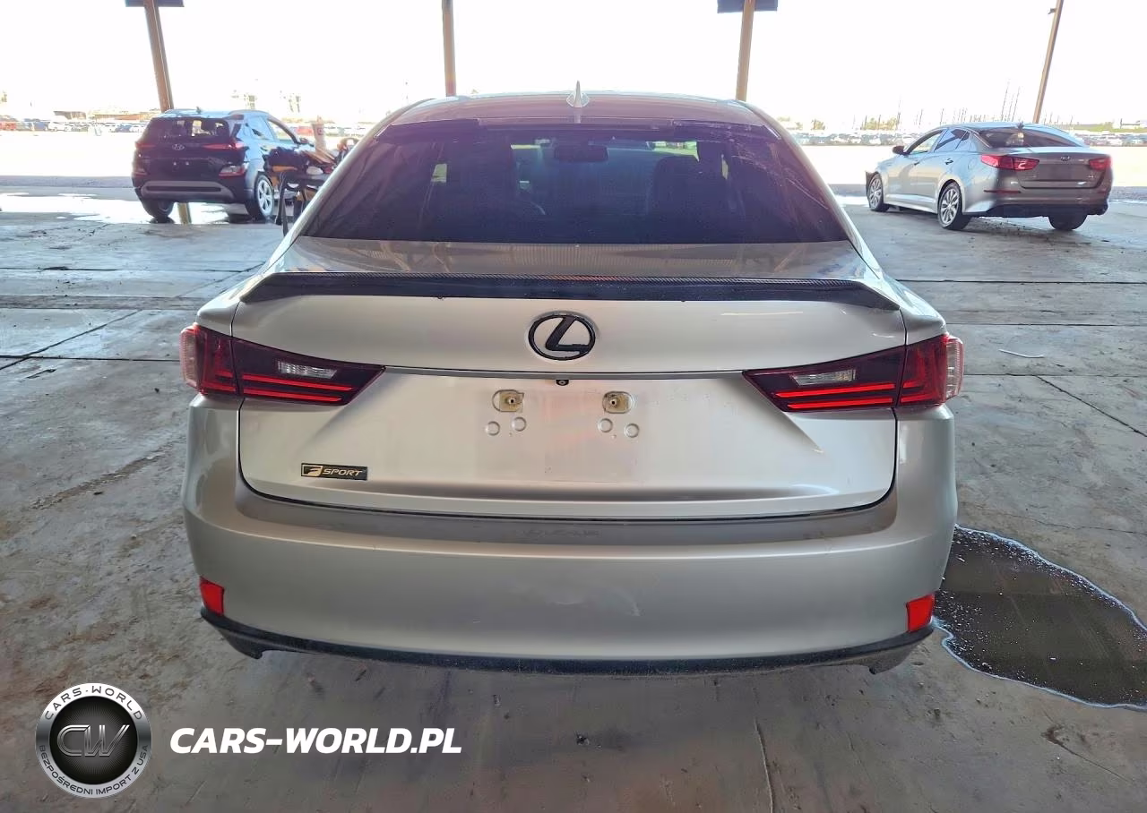 2015 Lexus Is 250 VIN:JTHBF1D28F5057355 - 6