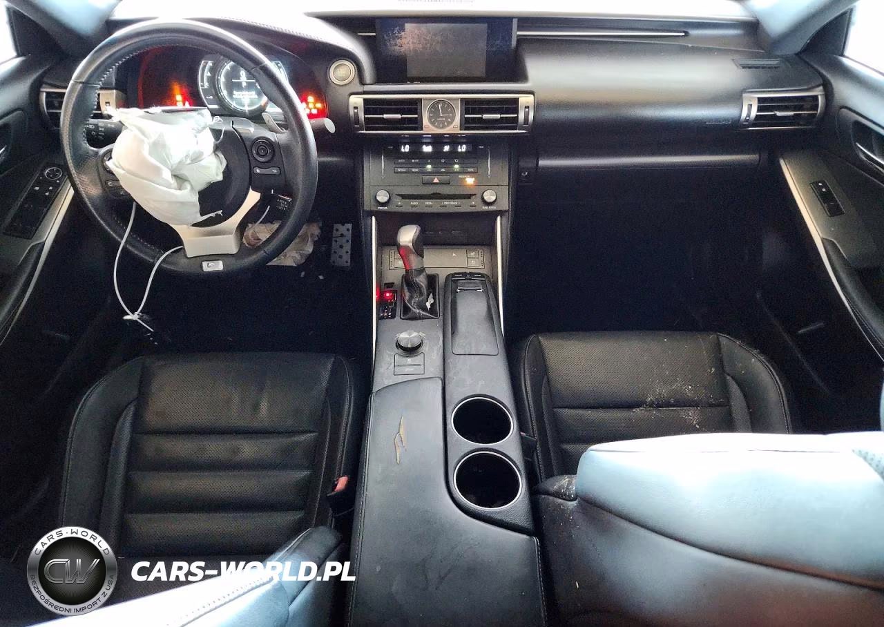2015 Lexus Is 250 VIN:JTHBF1D28F5057355 - 8