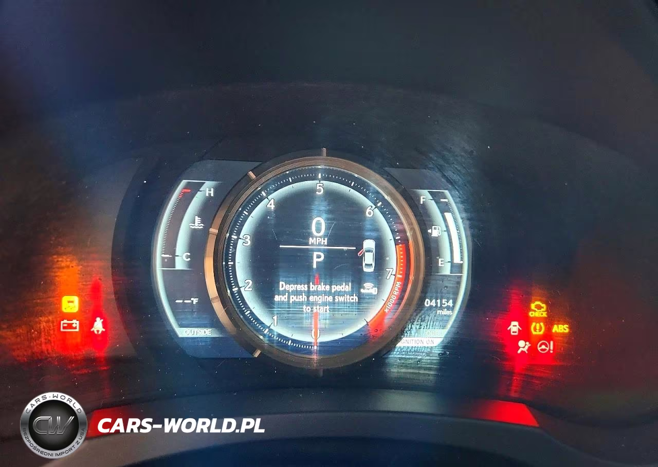 2015 Lexus Is 250 VIN:JTHBF1D28F5057355 - 9