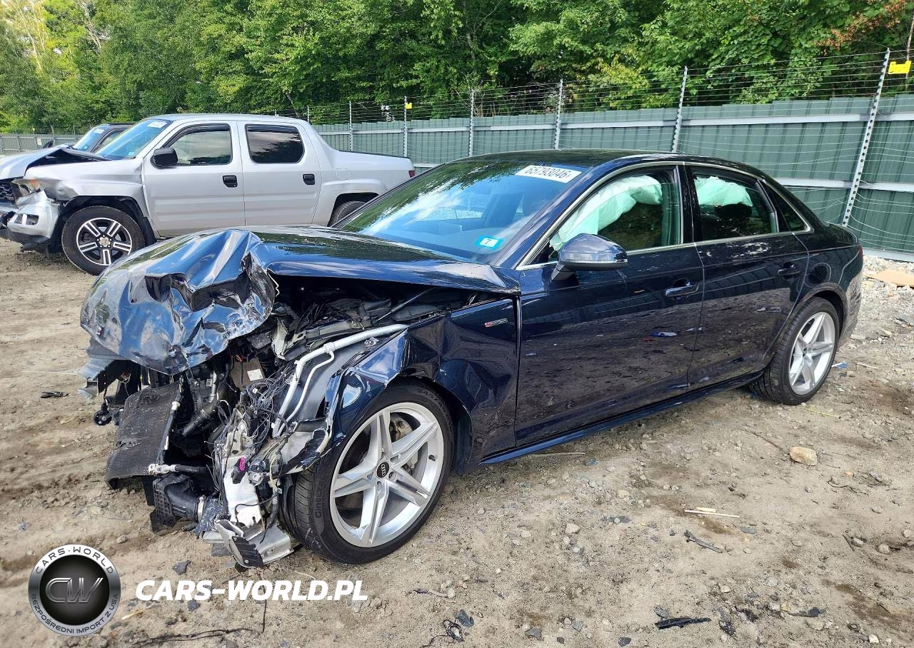 2018 Audi A4 Premium Plus – zdjęcie 1 z 12