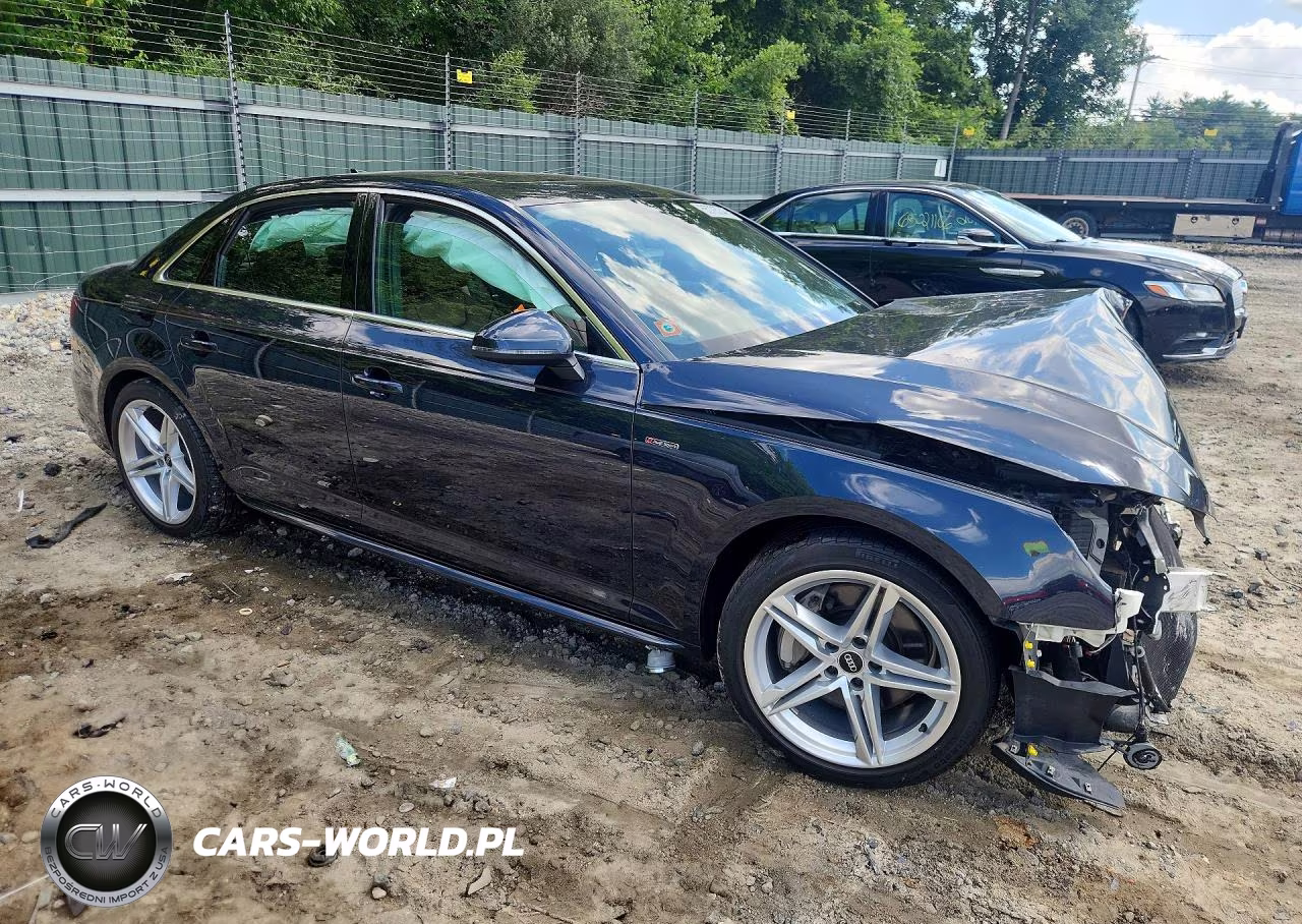 2018 Audi A4 Premium Plus VIN:WAUENAF4XJN017557 - 4