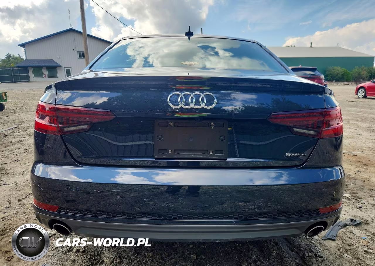 2018 Audi A4 Premium Plus VIN:WAUENAF4XJN017557 - 6