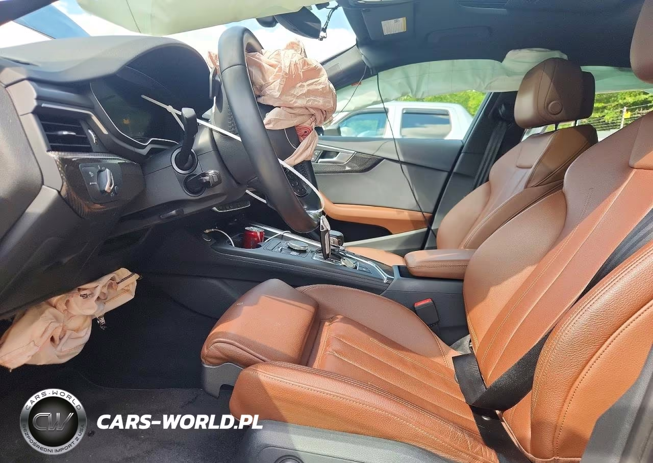 2018 Audi A4 Premium Plus VIN:WAUENAF4XJN017557 - 7
