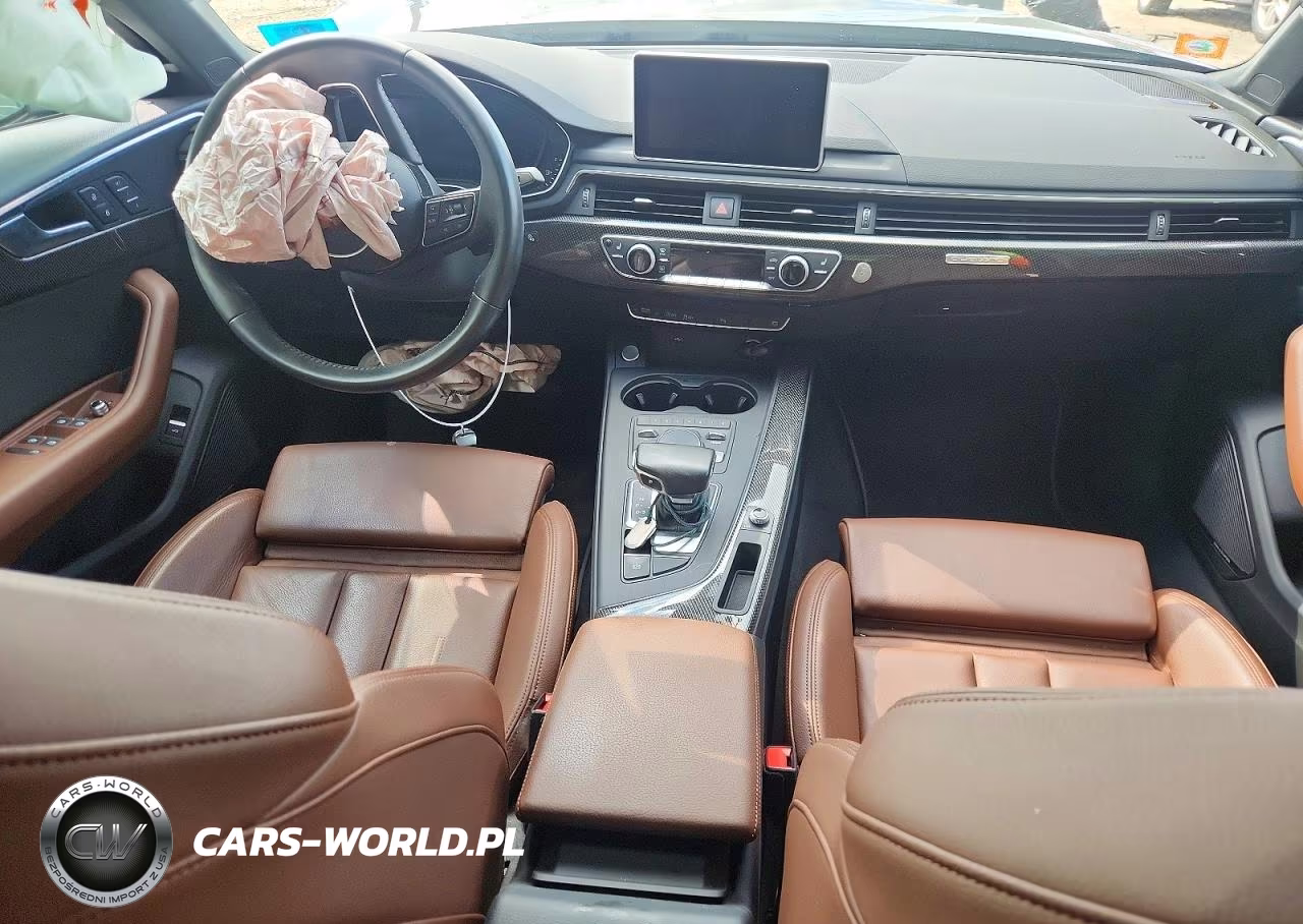 2018 Audi A4 Premium Plus VIN:WAUENAF4XJN017557 - 8